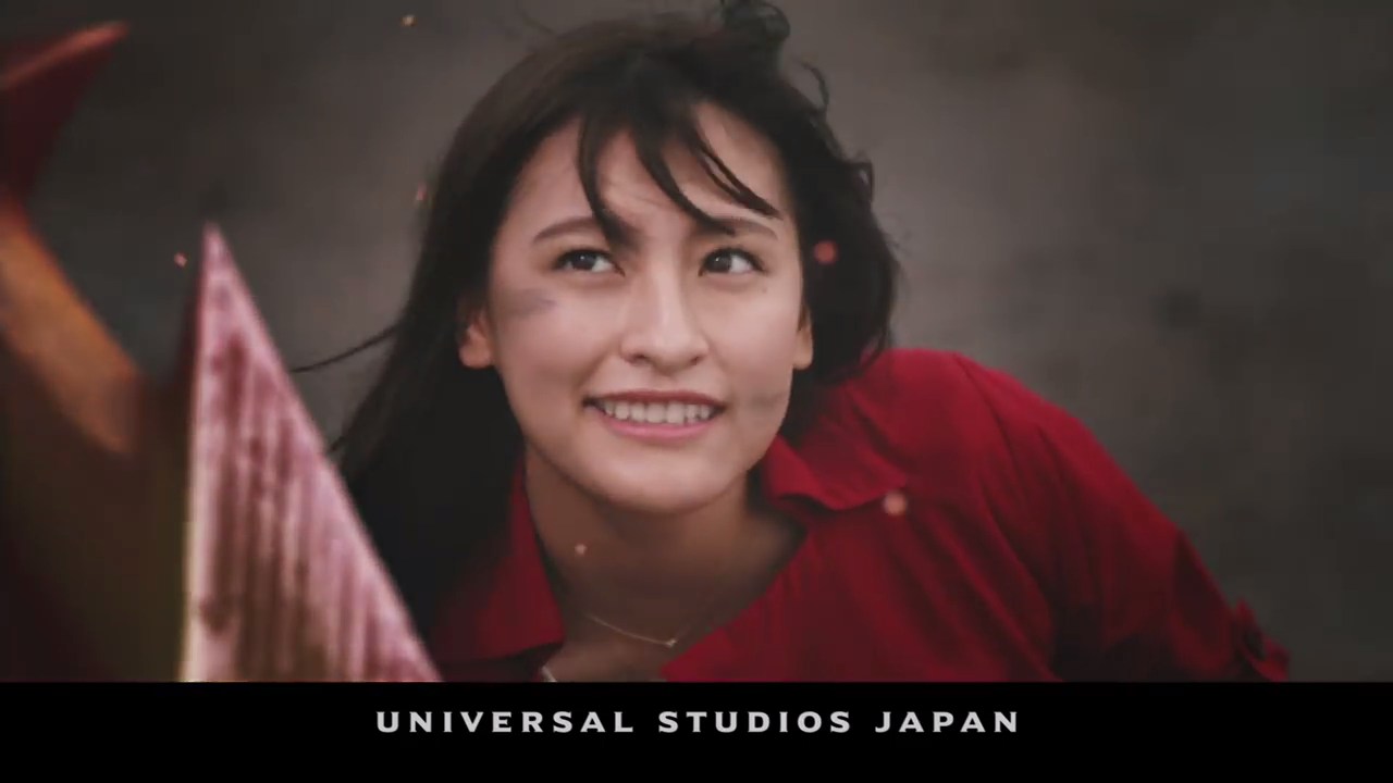 ユニバのモンハンのcmに出ている女優は誰 ユニバーサル クールジャパン ひま速