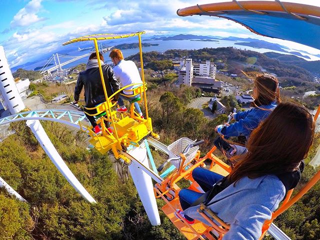 アメトークで紹介された鷲羽山ハイランドが怖すぎると話題に 岡山盛り上げよう芸人 ひま速