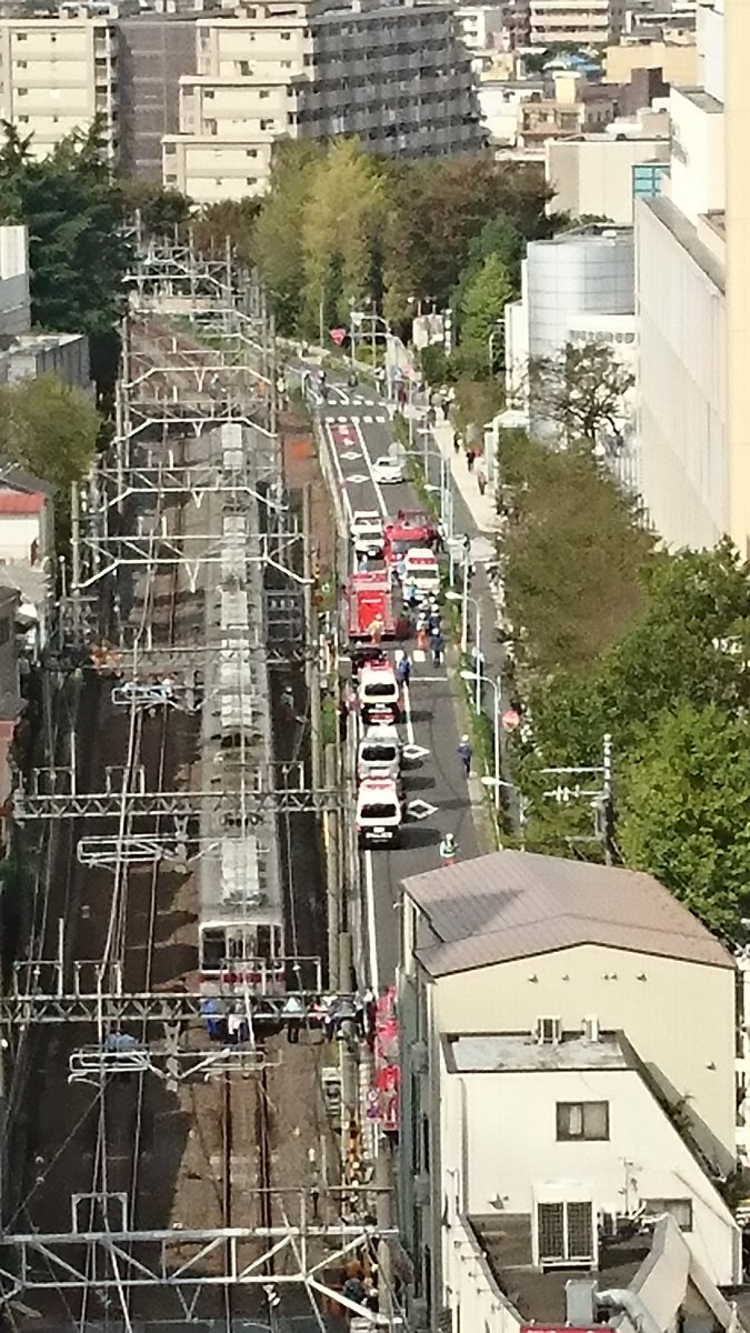 東武東上線で人身事故 大山駅 中板橋駅間 またかよ 乗ってる電車が ひま速